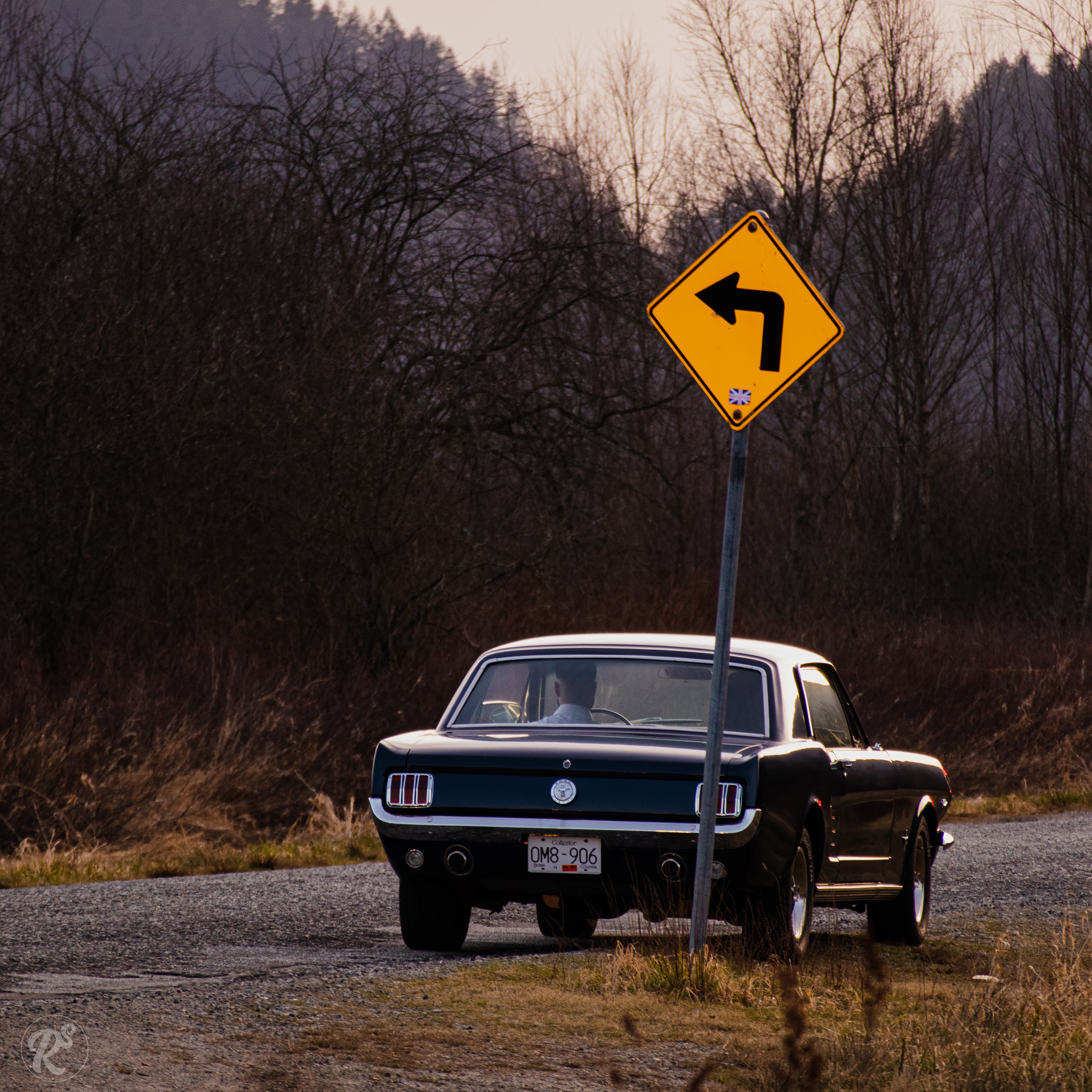 Photo of a '69 Ford Mustang