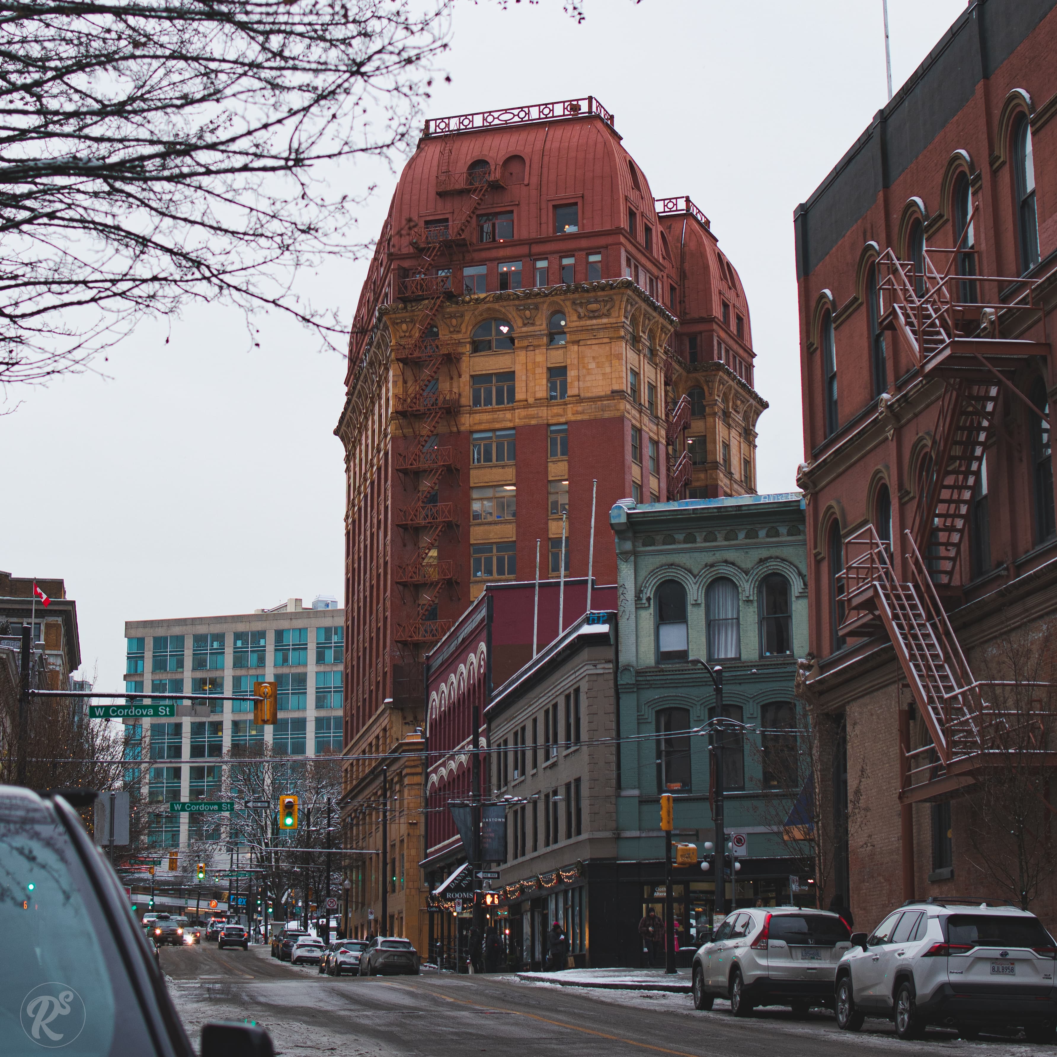 Dominion Building - Gastown, Vancouver