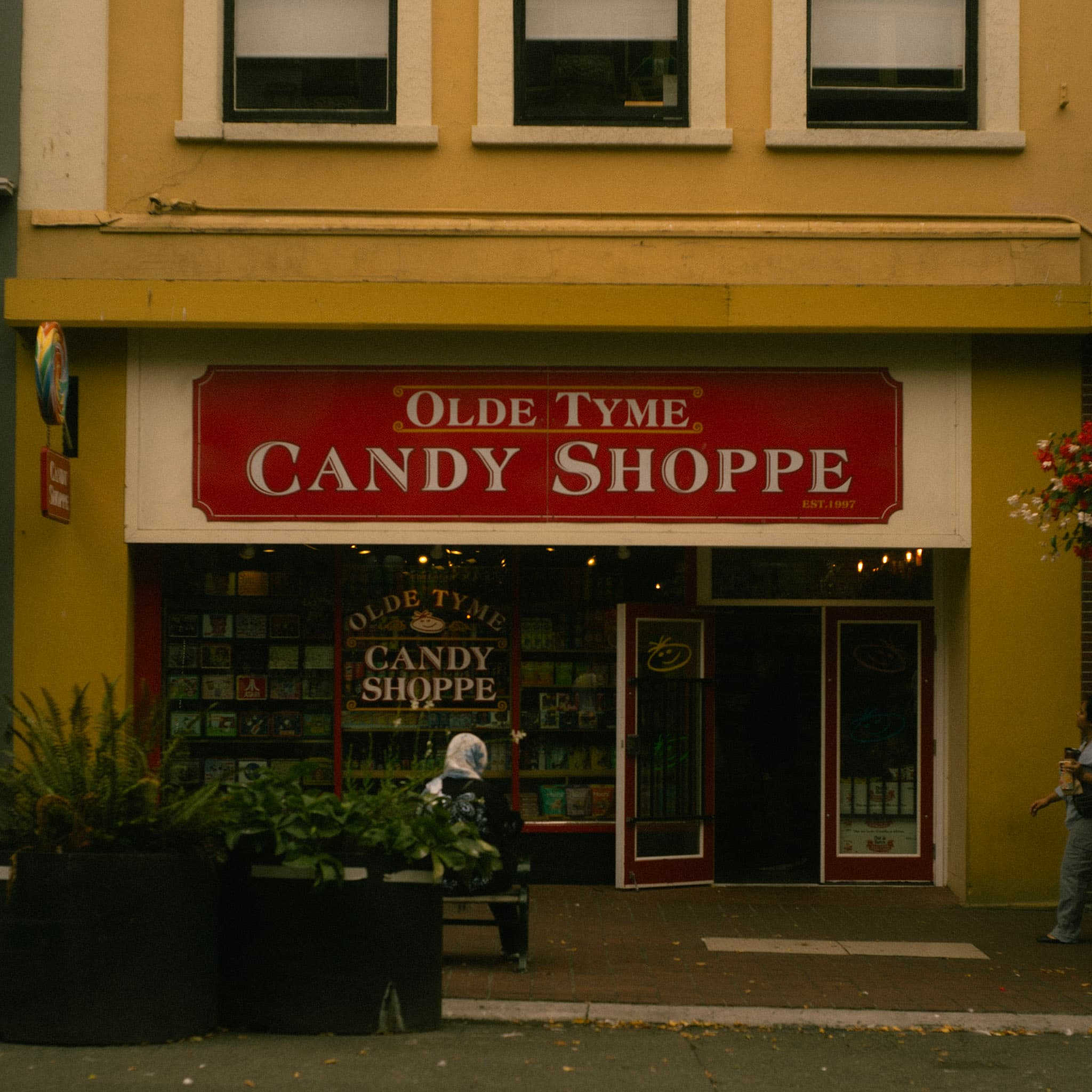 A photo of a Candy Shop in Victoria, BC