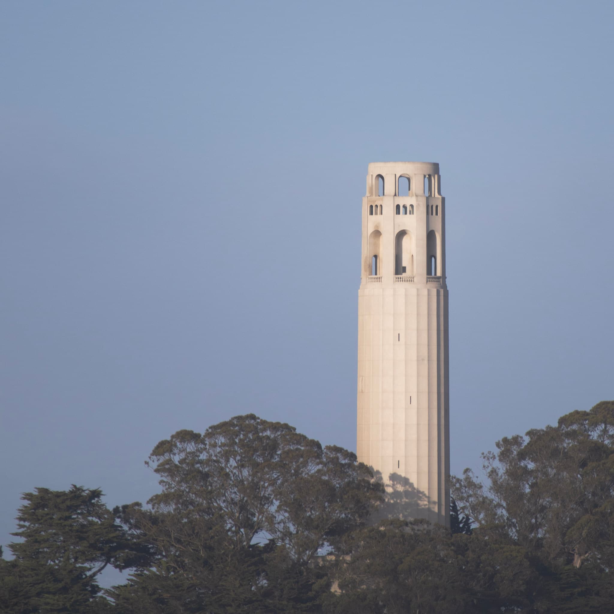 Photo of Coit Tower in San Francisco