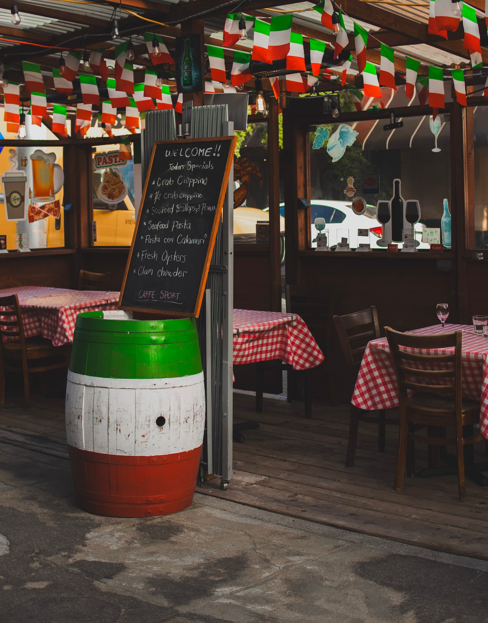 Photo of a restaurant in Little Italy, San Francisco
